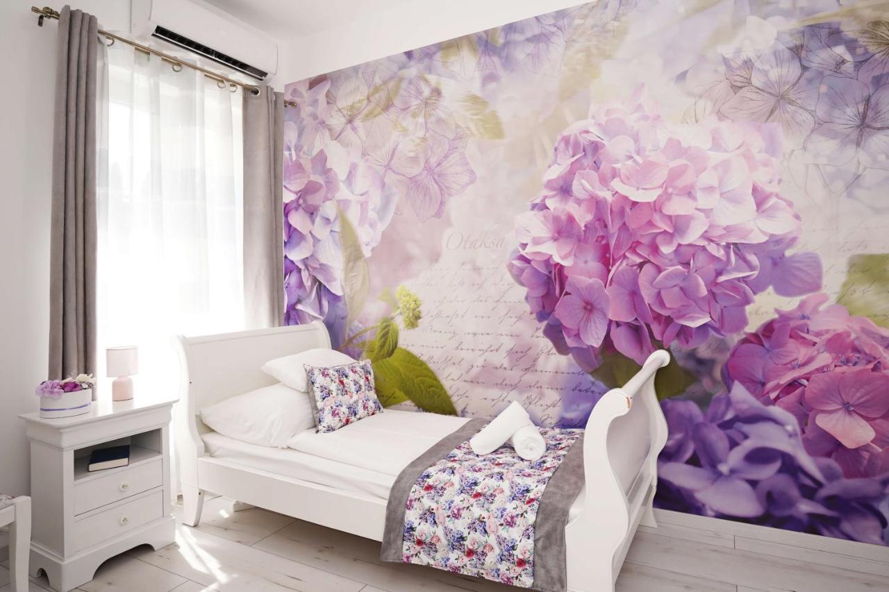 Villa Rose Garden Nyíregyháza Buitenkant foto